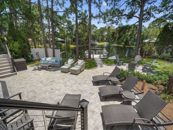 Stunning Miramar Beach Pool Home Lake Views
