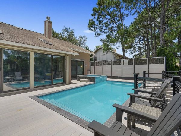 Stunning Miramar Beach Pool Home Lake Views