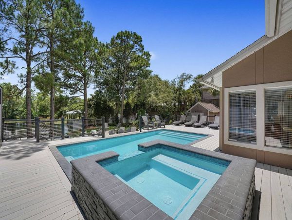 Stunning Miramar Beach Pool Home Lake Views