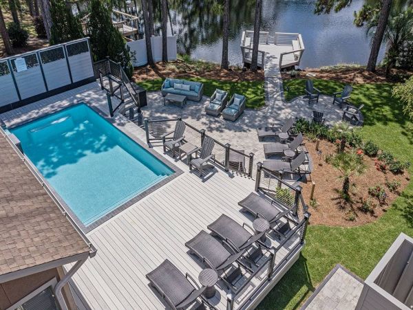 Stunning Miramar Beach Pool Home Lake Views