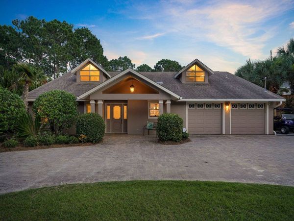 Stunning Miramar Beach Pool Home Lake Views