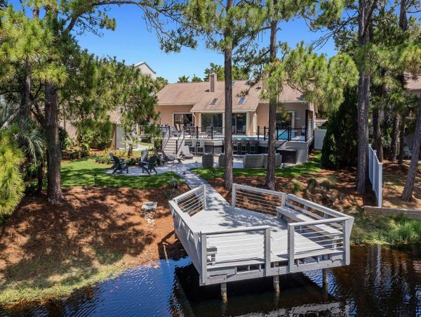 Stunning Miramar Beach Pool Home Lake Views