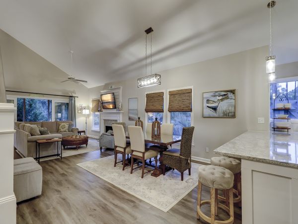 Hilton Head Vacation Rental 4-Bedroom Home