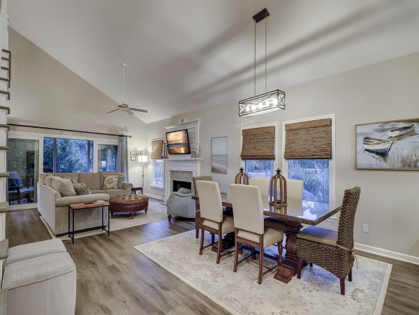 Hilton Head Vacation Rental 4-Bedroom Home