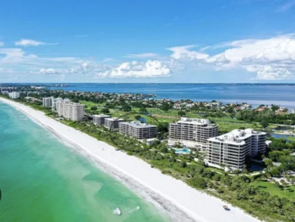 Longboat Key Vacation Rental - Luxury Beachfront Escape
