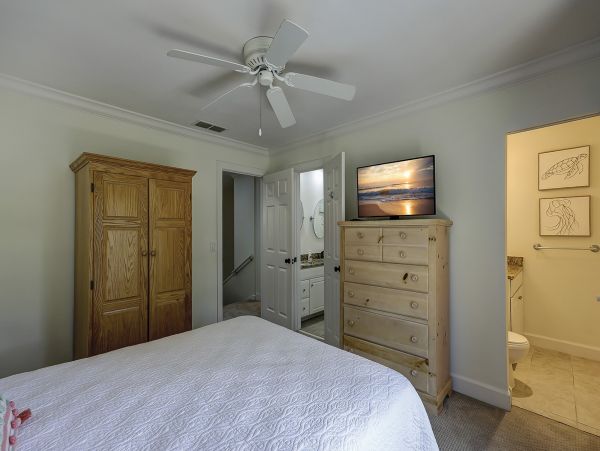 Hilton Head Four Bedroom Golf Course View Vacation Rental Home