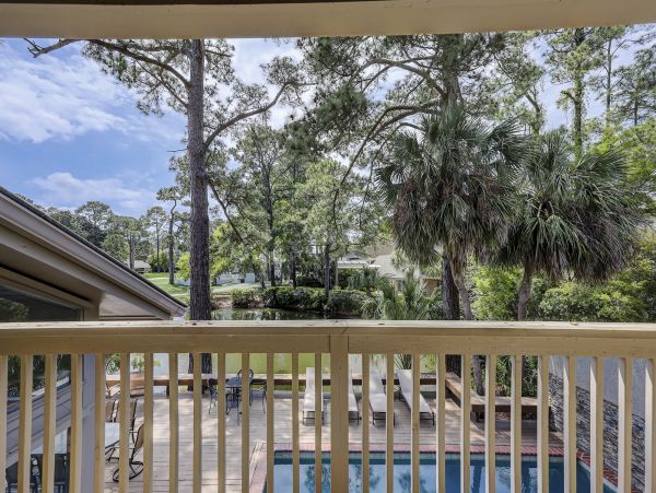 Hilton Head Four Bedroom Golf Course View Vacation Rental Home