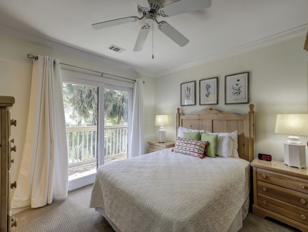 Hilton Head Four Bedroom Golf Course View Vacation Rental Home