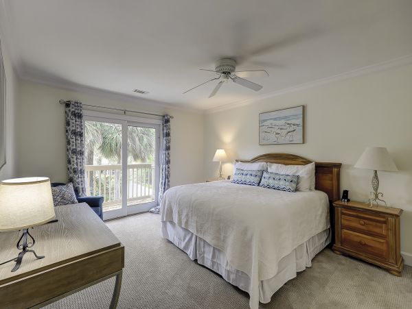 Hilton Head Four Bedroom Golf Course View Vacation Rental Home
