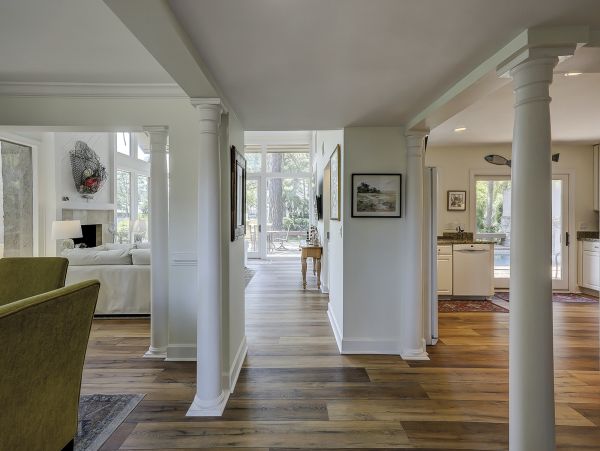 Hilton Head Four Bedroom Golf Course View Vacation Rental Home
