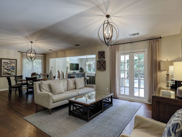 Three Bedroom Luxury Vacation Home with Private Pool in Hilton Head