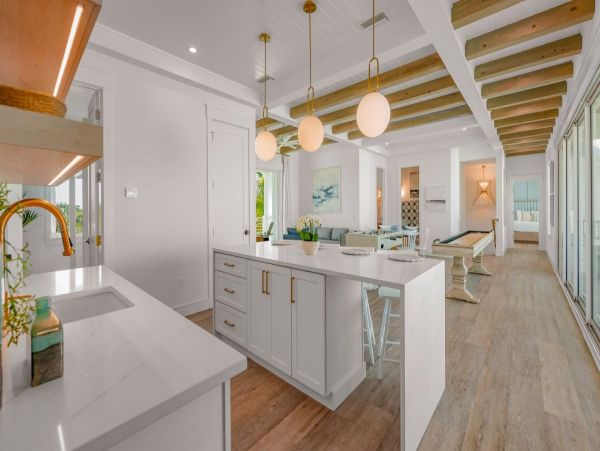 Luxury Siesta Key Vacation Home Steps from the Beach