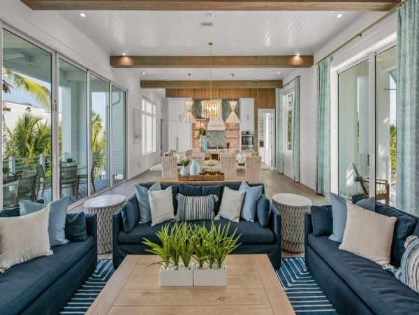 Luxury Siesta Key Vacation Home Steps from the Beach