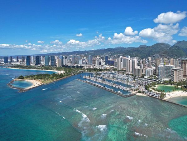 Waikiki Vacation Rental with Ocean Views & Modern Amenities