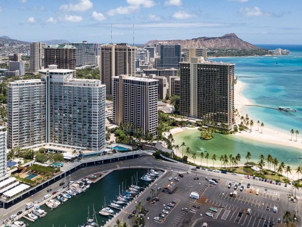 Waikiki Vacation Rental with Ocean Views & Modern Amenities
