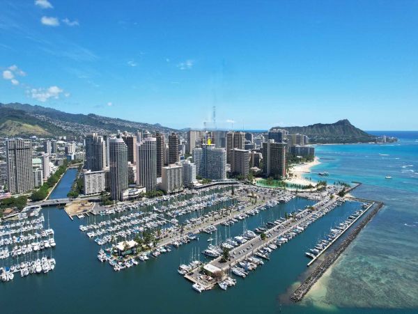 Waikiki Vacation Rental with Ocean Views & Modern Amenities
