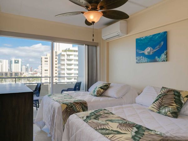 Waikiki Vacation Rental with Ocean Views & Modern Amenities