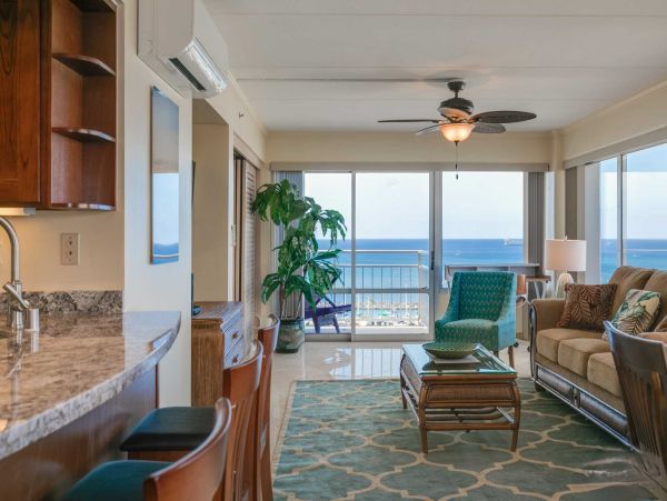 Waikiki Vacation Rental with Ocean Views & Modern Amenities