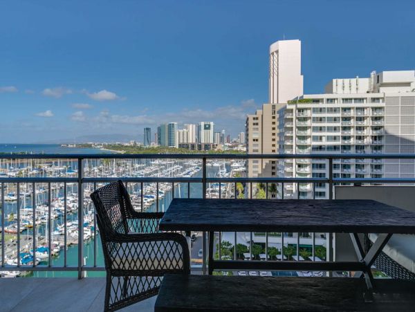 Waikiki Vacation Rental with Ocean Views & Modern Amenities