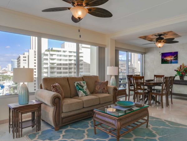 Waikiki Vacation Rental with Ocean Views & Modern Amenities