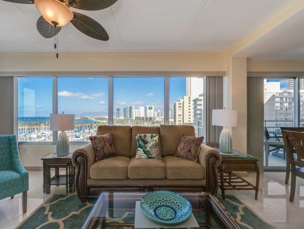 Waikiki Vacation Rental with Ocean Views & Modern Amenities