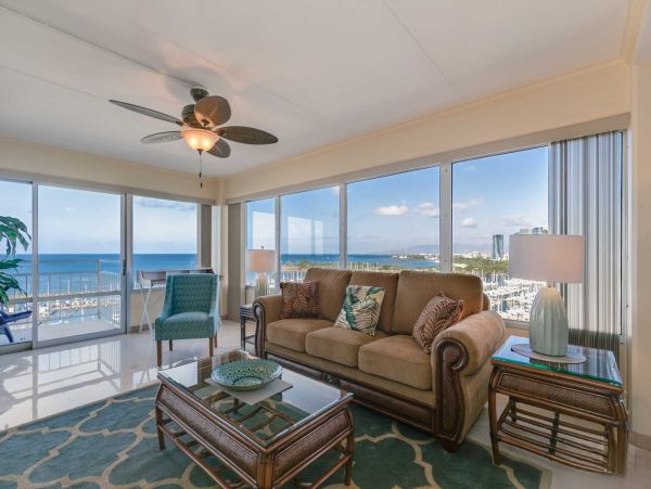 Waikiki Vacation Rental with Ocean Views & Modern Amenities