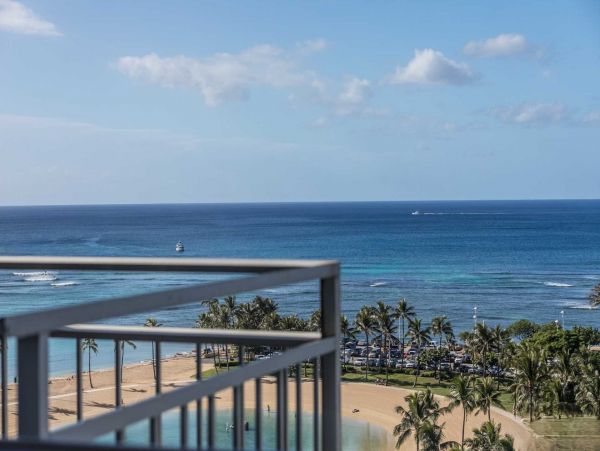 Waikiki Vacation Rental with Ocean Views & Modern Amenities