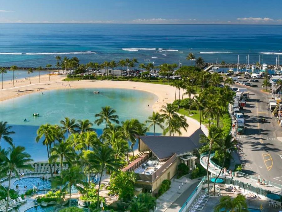 Waikiki Walk to Beach Two Bedroom Vacation Rental Suite