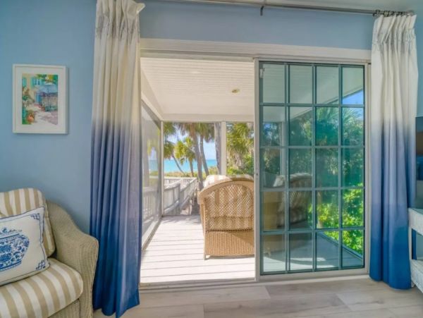 Manasota Key Walk to Beach Three Bedroom Rental Home