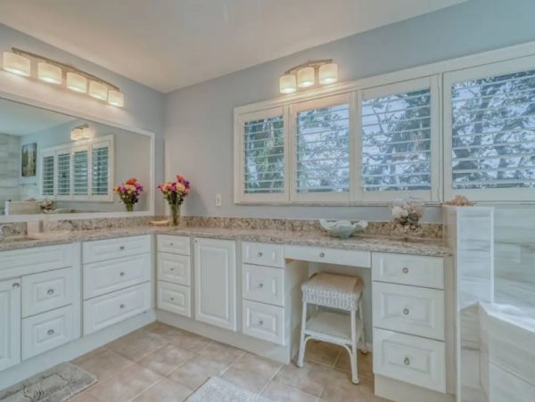 Manasota Key Walk to Beach Three Bedroom Rental Home