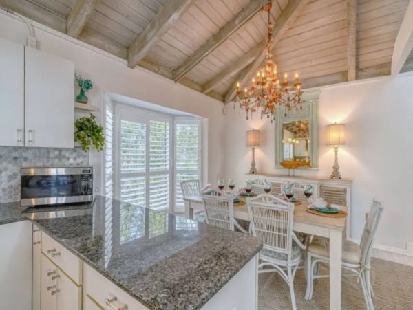 Manasota Key Walk to Beach Three Bedroom Rental Home