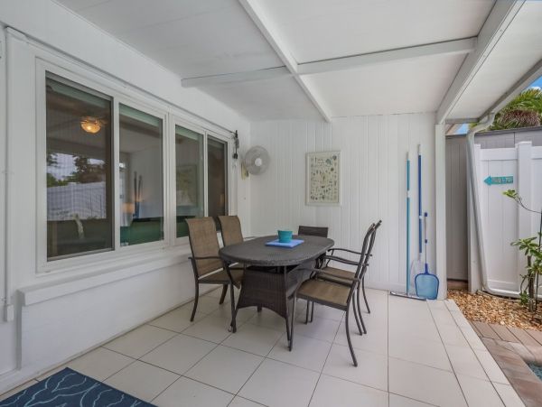Holmes Beach Vacation Rental with Heated Pool