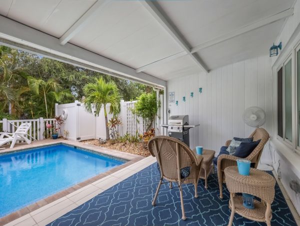 Holmes Beach Vacation Rental with Heated Pool