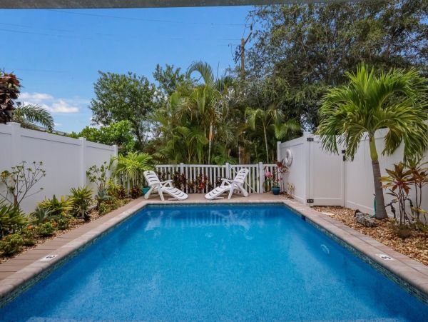 Holmes Beach Vacation Rental with Heated Pool