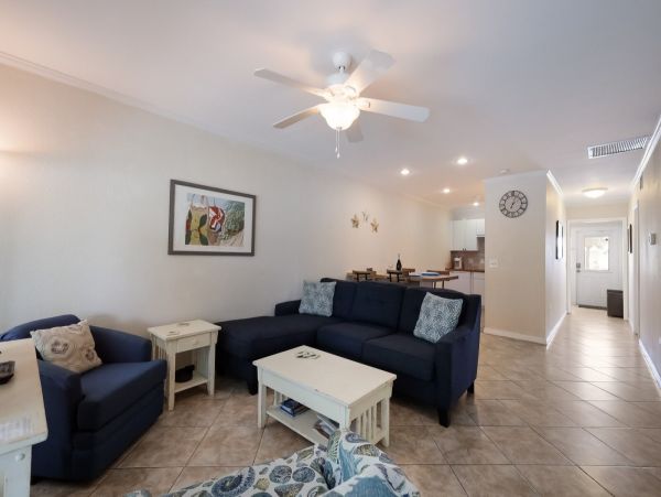 Holmes Beach Vacation Rental with Heated Pool