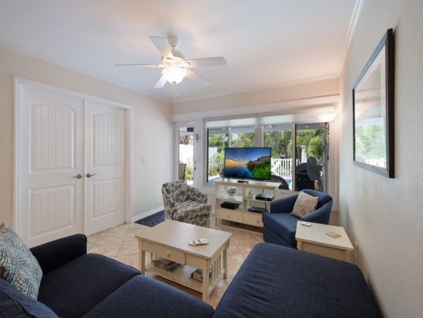 Holmes Beach Vacation Rental with Heated Pool