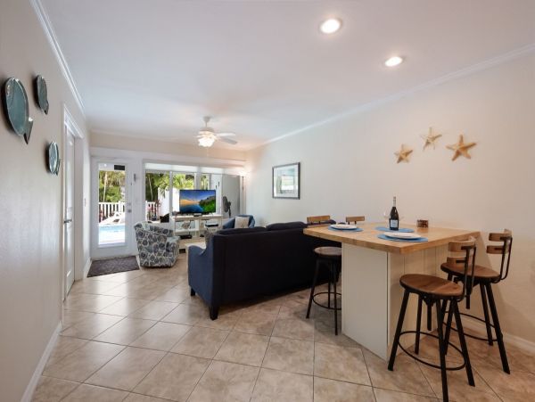 Holmes Beach Vacation Rental with Heated Pool