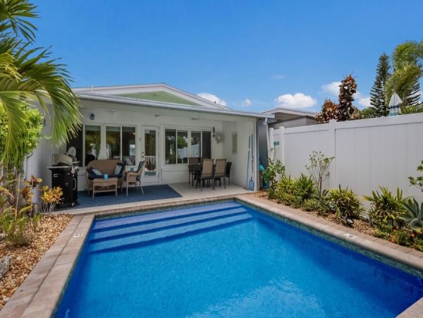 Holmes Beach Vacation Rental with Heated Pool
