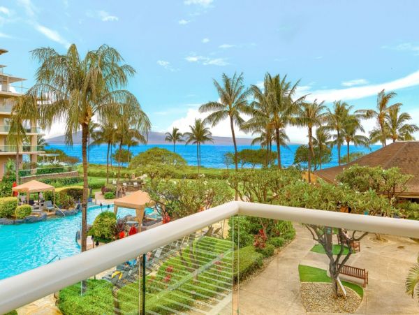 Kaanapali Vacation Rental with Oceanfront Views & Luxury