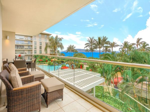 Kaanapali Vacation Rental with Oceanfront Views & Luxury