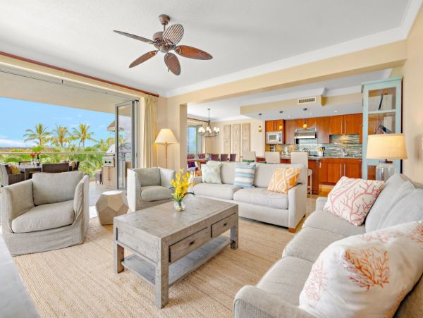 Kaanapali Vacation Rental with Oceanfront Views & Luxury