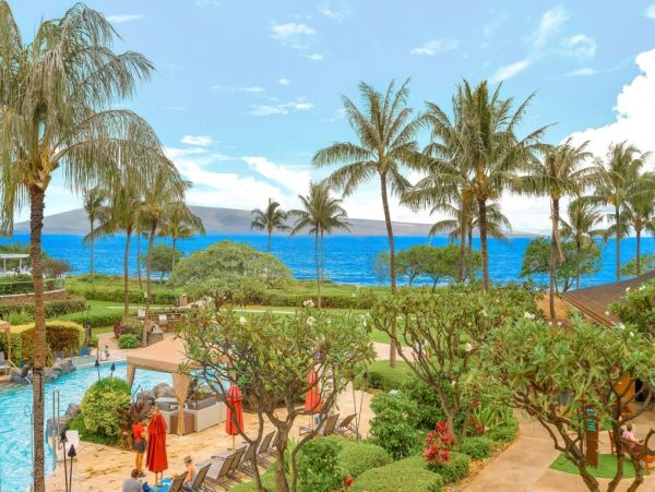 Kaanapali Vacation Rental with Oceanfront Views & Luxury