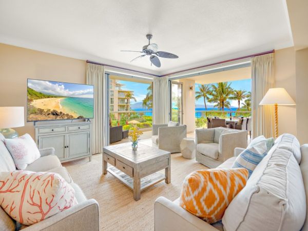 Kaanapali Vacation Rental with Oceanfront Views & Luxury
