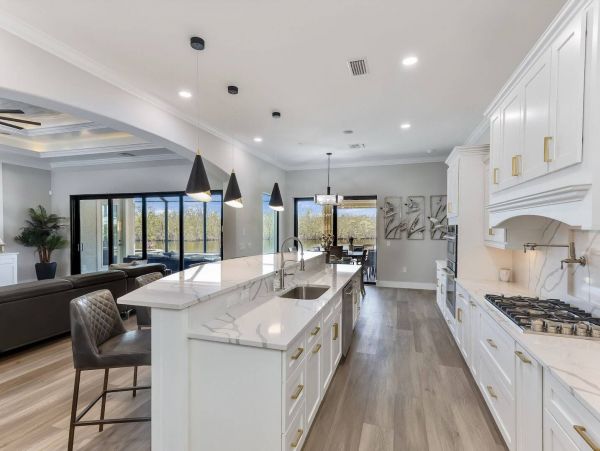 Fort Myers Luxury Vacation Home with Pool & Direct Beach Access