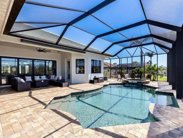 Fort Myers Luxury Vacation Home with Pool & Direct Beach Access