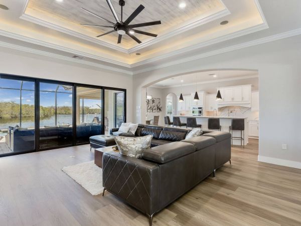 Fort Myers Luxury Vacation Home with Pool & Direct Beach Access