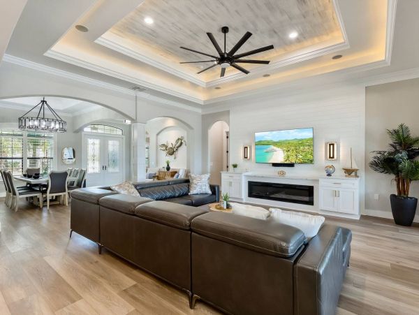 Fort Myers Luxury Vacation Home with Pool & Direct Beach Access