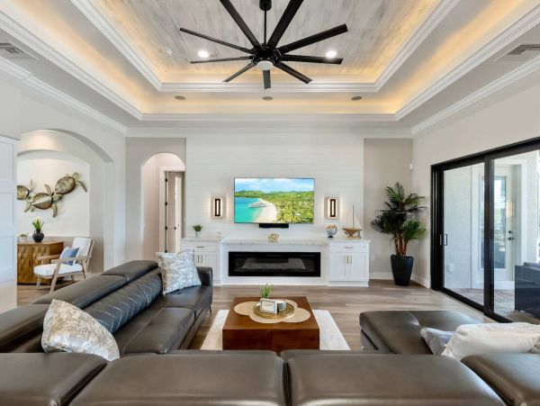 Fort Myers Luxury Vacation Home with Pool & Direct Beach Access