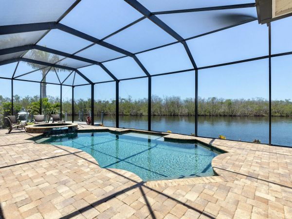 Fort Myers Luxury Vacation Home with Pool & Direct Beach Access