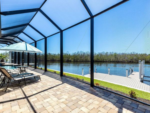 Fort Myers Luxury Vacation Home with Pool & Direct Beach Access